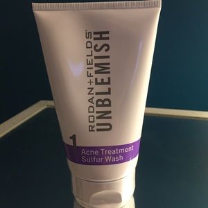 Unblemished R+F Step 1
